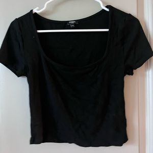 Classic Black Women's Top